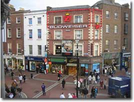 Shopping in Grafton Street