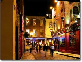 Temple bar nightlife