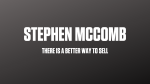 Sales Training Stephen McComb