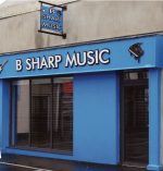 B Sharp Music Storefront